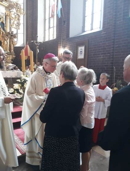 Jubileusz Żywego Różańca u Pani Grudziądzkiej 